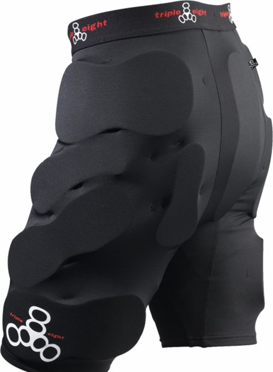 Clothing & Accessories triple eight | Triple 8 Bumsaver Jr-Black – 200