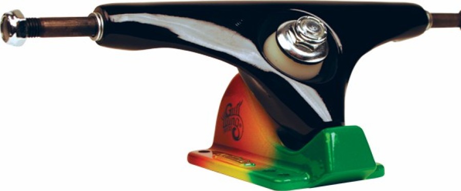 Components Gullwing | Gullwing Charger 9.0 Black/Rasta Truck X2