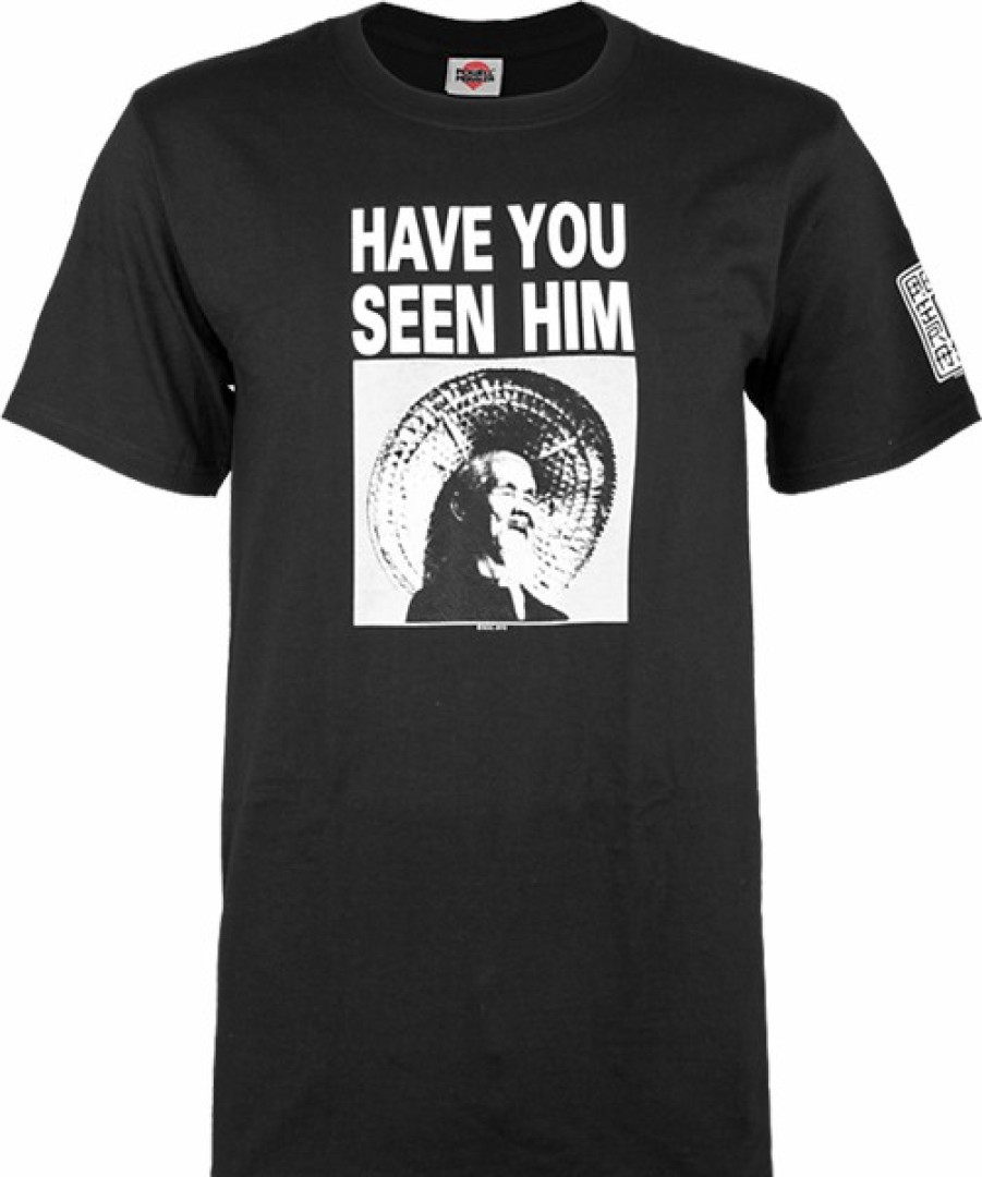 Clothing & Accessories Powell Peralta | Pwl/P Have You Seen Him Ss S-Black