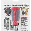 Clothing & Accessories SBK | Silverback Skate Ratchet Tool Red – Het