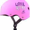 Clothing & Accessories triple eight | T8 Little Tricky Helmet Pink Rubber Eps Liner – 0J0