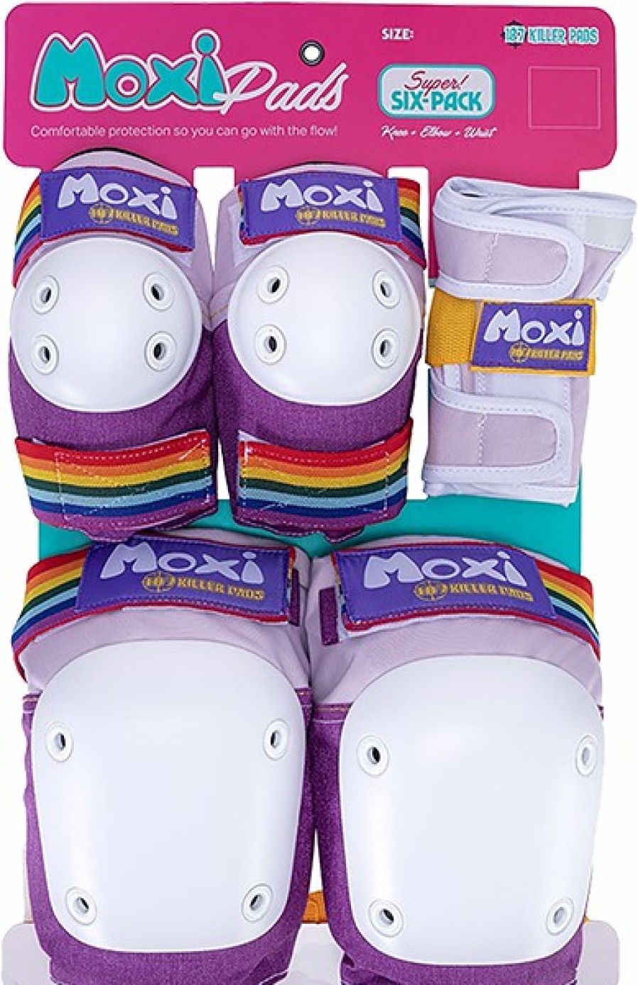 Clothing & Accessories 187 | 187 6-Pack Pad Set Xs-Moxi Lavender