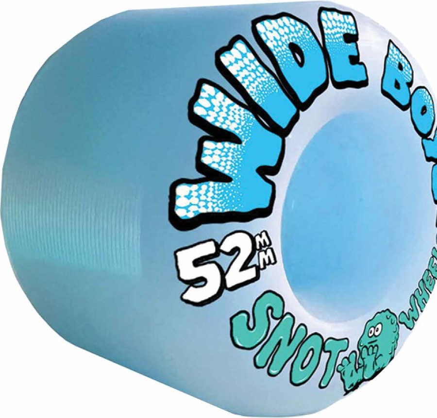 Components SNT | Snot Wide Boys 52Mm 101A Ice Blue X4