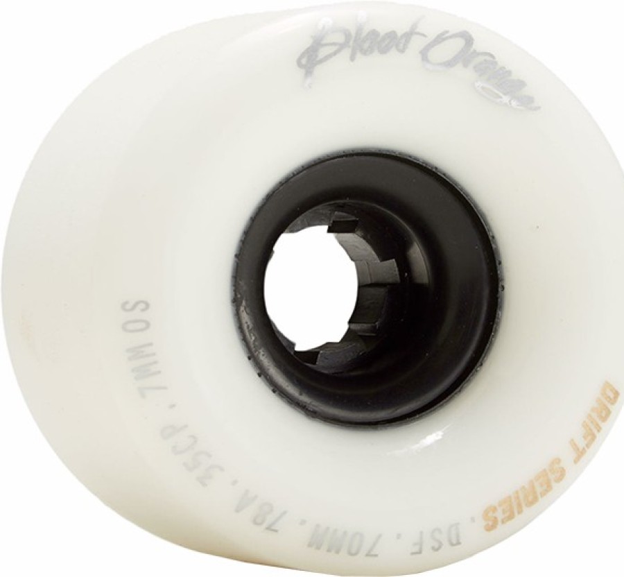 Components Blood Red Orange | Blood Orange Drift 70Mm 78A White X4