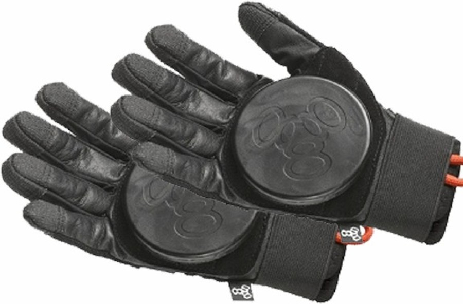 Clothing & Accessories triple eight | T8 Downhill Slide Gloves Xsm-Black – 0Xs