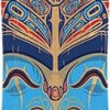 Skateboards Omen | Omen Native American Mask Dt W/Flex Deck-9.12X41.5