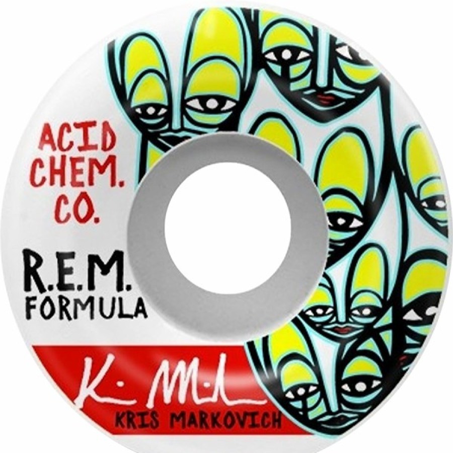 Components ACID | Acid Markovich Rem Ltd 53Mm 99A Wht X4