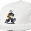 Clothing & Accessories Real | Real Comix Hat Adj-White