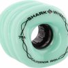 Components Shark Wheels | Shark California Roll 60Mm 78A Seafoam X4