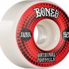 Components Bones Wheels | Bones 100'S Og V5 Originals 52Mm 100A White X4