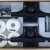 Components INDUSTRAL TRUCKS | Industrial Comp-Pk 5.5 Blk/Blk W/52Mm White