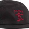 Clothing & Accessories Thrasher | Thrasher Gonz Logo Hat Adj-Black/Red