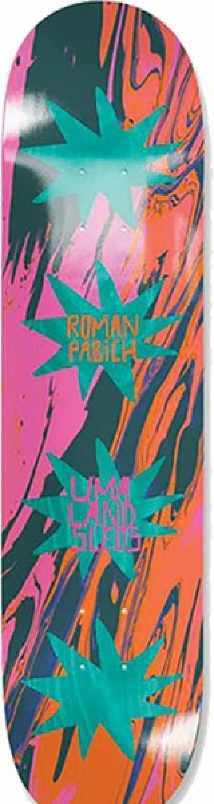 Skateboards UMA Landsleds | Uma Pabich Pop Art Deck-8.0