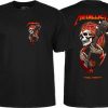 Clothing & Accessories Powell Peralta | Pwl/P Metallica Og Logo Ss S-Black