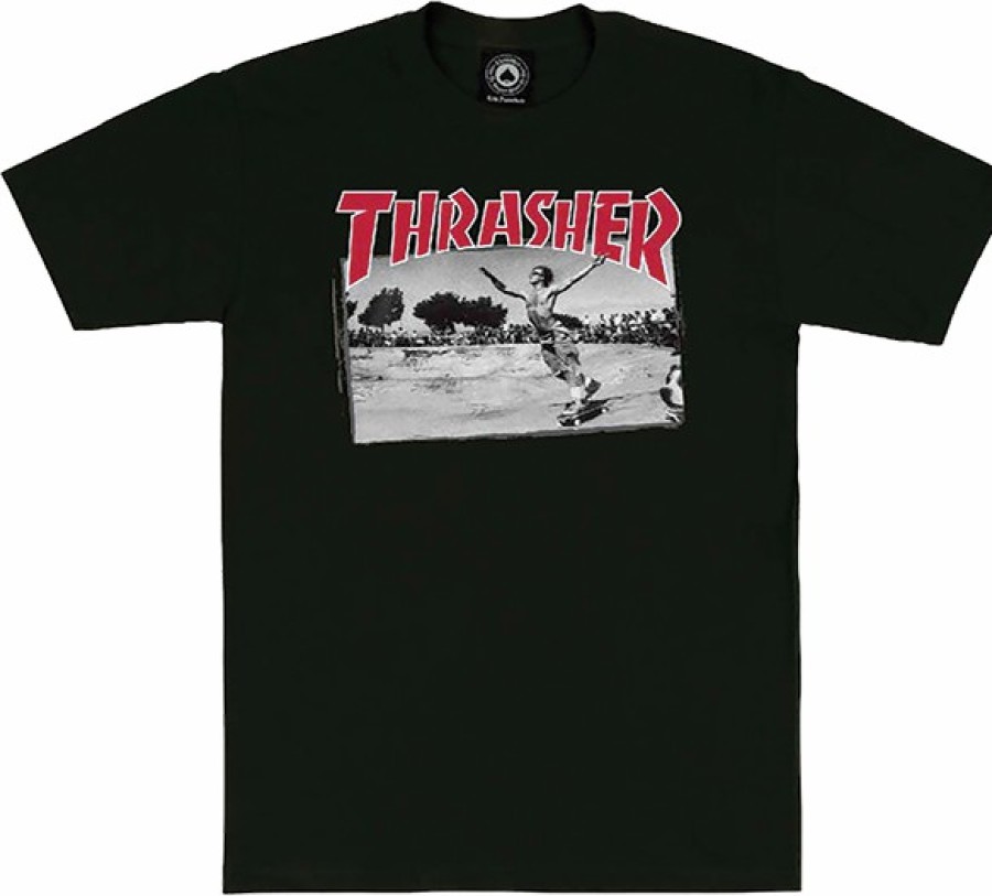 Clothing & Accessories Thrasher | Thrasher Jake Dish Ss S-Black