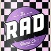 Skateboards Rad | Rad Powder Complete-7.5 Pink/Blk