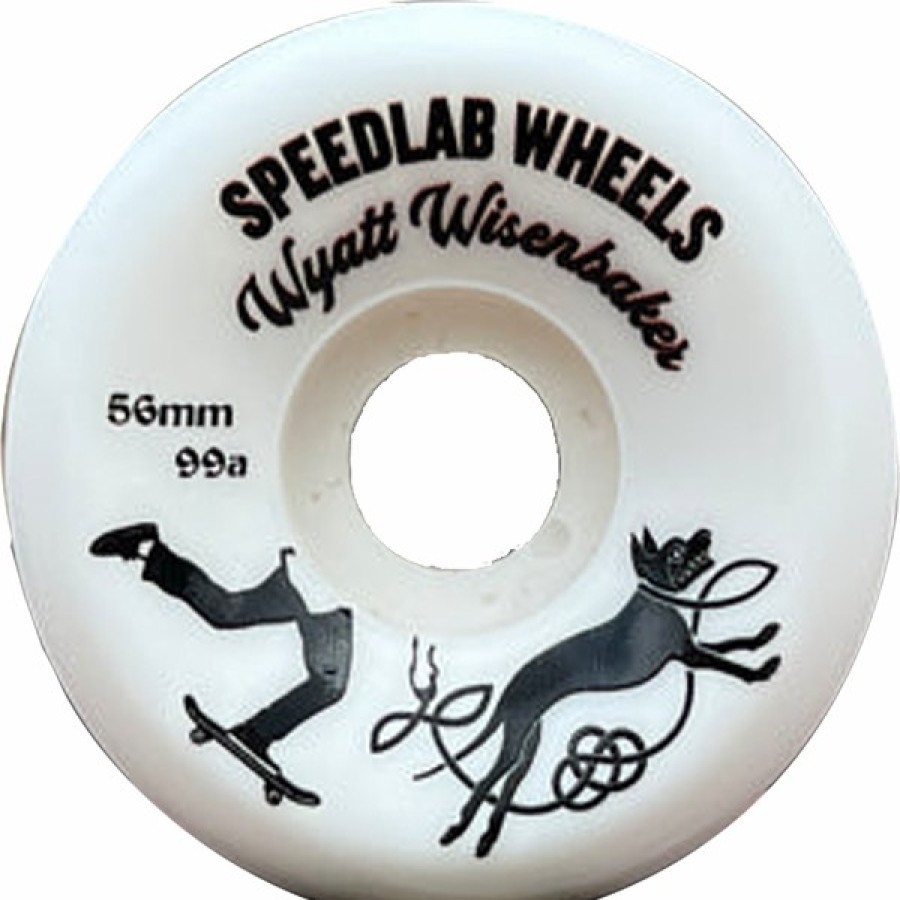 Components Speed Lab | Speedlab Wyatt Wisenbaker Pro 56Mm 99A White X4