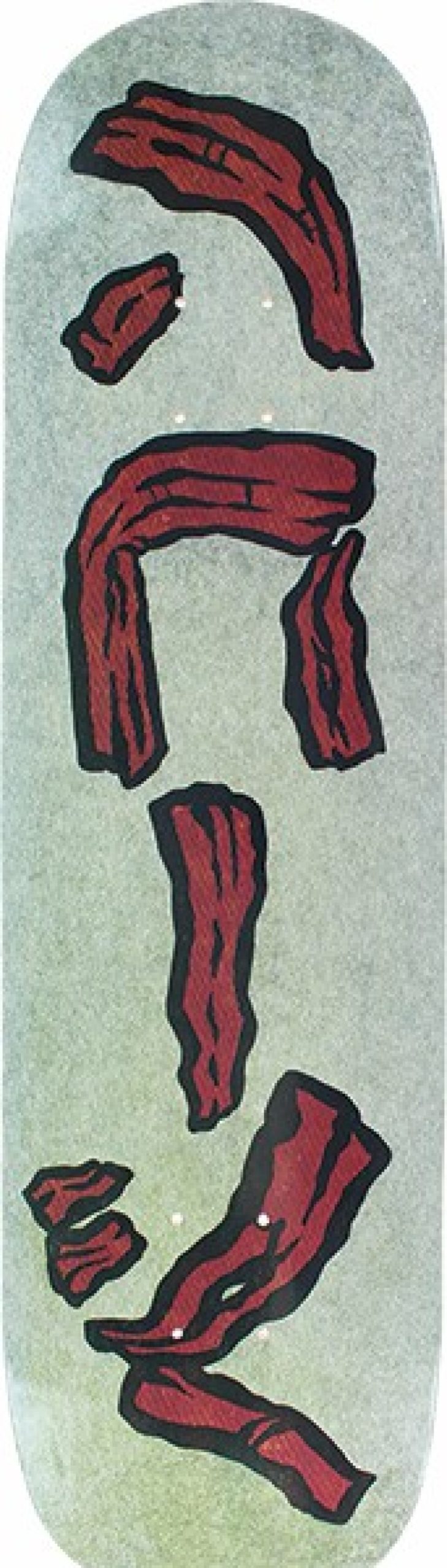 Skateboards BACON | Bacon Katana Deck-8.5