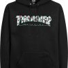 Clothing & Accessories Thrasher | Thrasher Roses Hd/Swt S-Black