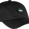 Clothing & Accessories Bones Wheels | Bones Wheels Originals Dad Cap Hat Black/Green