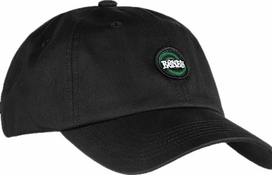 Clothing & Accessories Bones Wheels | Bones Wheels Originals Dad Cap Hat Black/Green