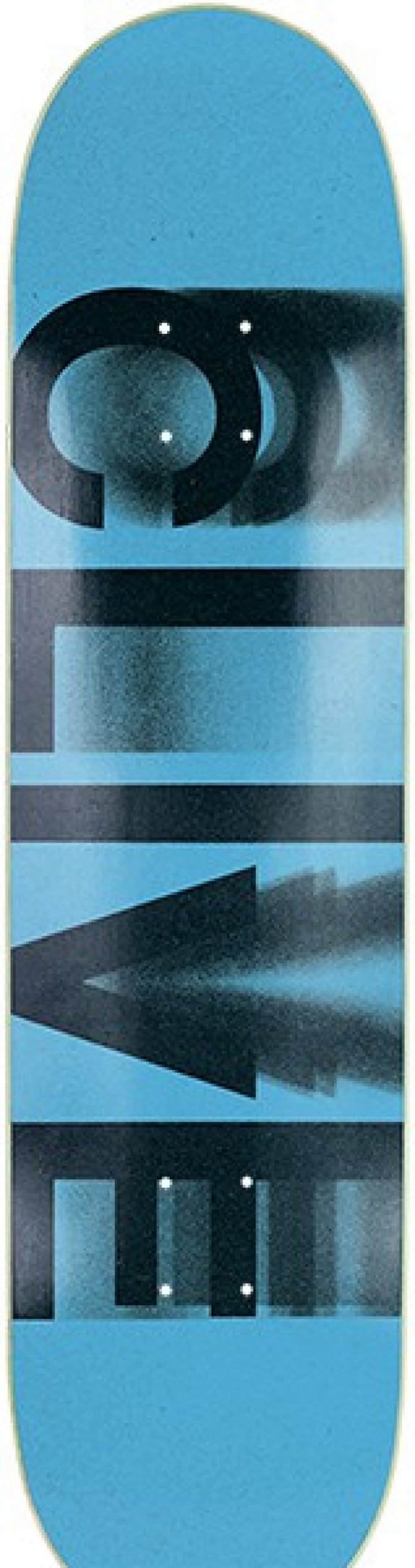 Skateboards DIO | Disorder Dixon Scan Deck-8.25 Blue/Blk