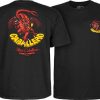 Clothing & Accessories Powell Peralta | Pwl/P Cab Dragon Ii Ss S-Black