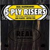 Components Real | Real Wooden Risers Set 5Ply 1/4″ Universal