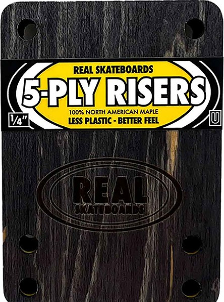 Components Real | Real Wooden Risers Set 5Ply 1/4″ Universal