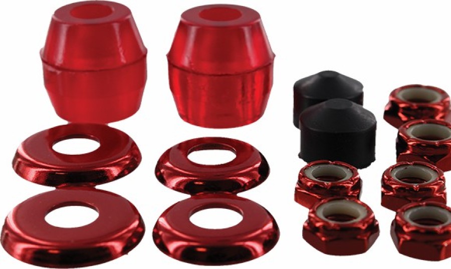 Components THUNDER TRUCKS | Thunder Rebuild Kit 90Du Red (For 2 Trucks)