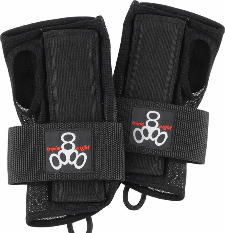 Clothing & Accessories triple eight | Triple 8 Slide-On Wristsaver Jr-Black – 300