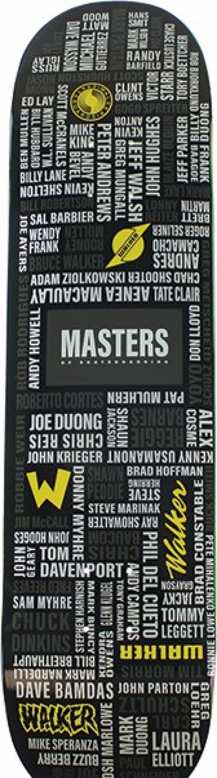 Skateboards WAL | Walker Masters Deck-8.0