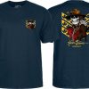 Clothing & Accessories Powell Peralta | Pwl/P Harris Mountie Ss S-Navy