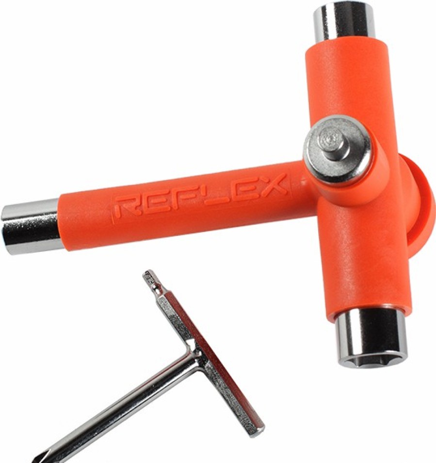 Clothing & Accessories Reflex | Reflex Triflex Skate Tool Orange