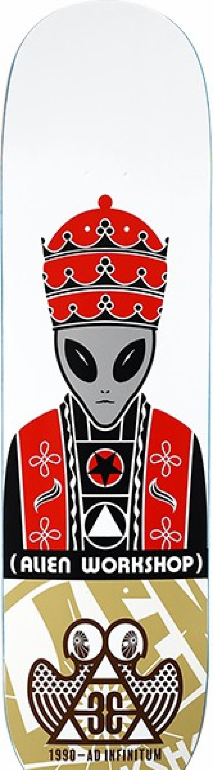 Skateboards ALIEN WORKSHOP | Aw Priest-33 Deck-8.75