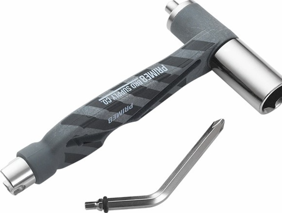 Clothing & Accessories PR8 | Prime8 Number-1 Skate Tool Charcoal