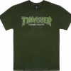 Clothing & Accessories Thrasher | Thrasher Brick Ss S-Forest Green