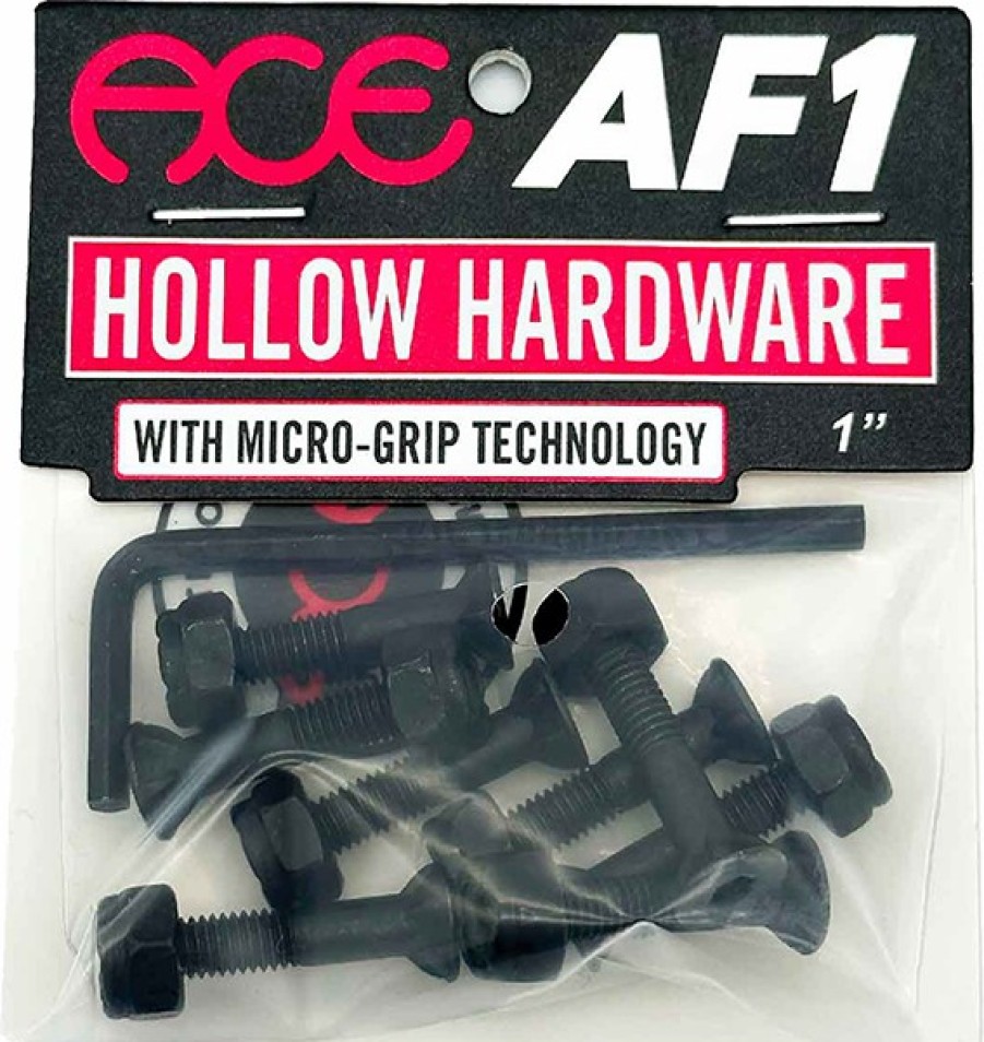 Components NO USE ANymore | Ace 1″ Allen Hollow W/Grippers Hardware Set Blk