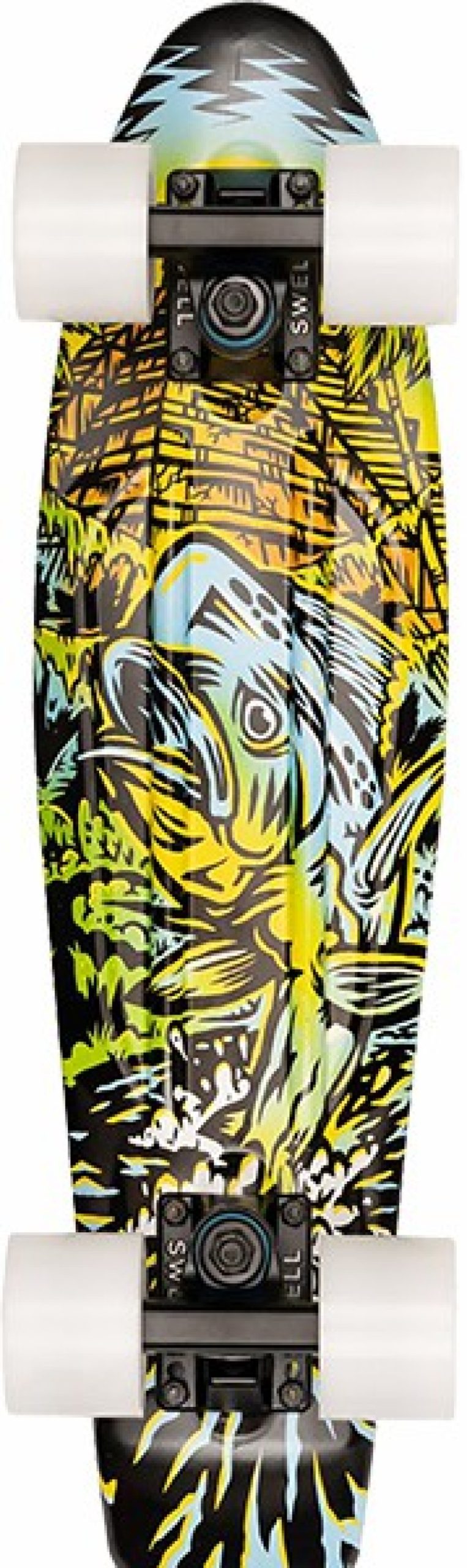 Skateboards SWE | Swell 22″ Complete Dorado