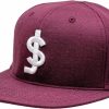 Clothing & Accessories SHAKE JUNT | Sj Jawn Hat Adj-Burgundy