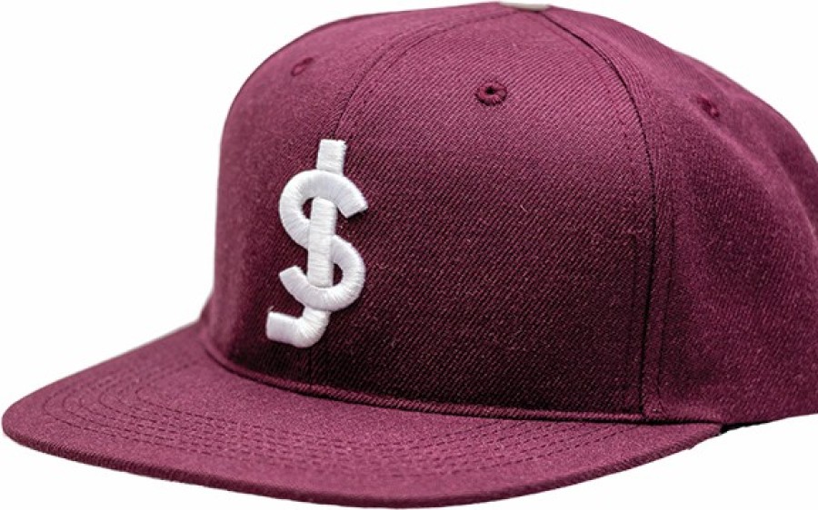 Clothing & Accessories SHAKE JUNT | Sj Jawn Hat Adj-Burgundy