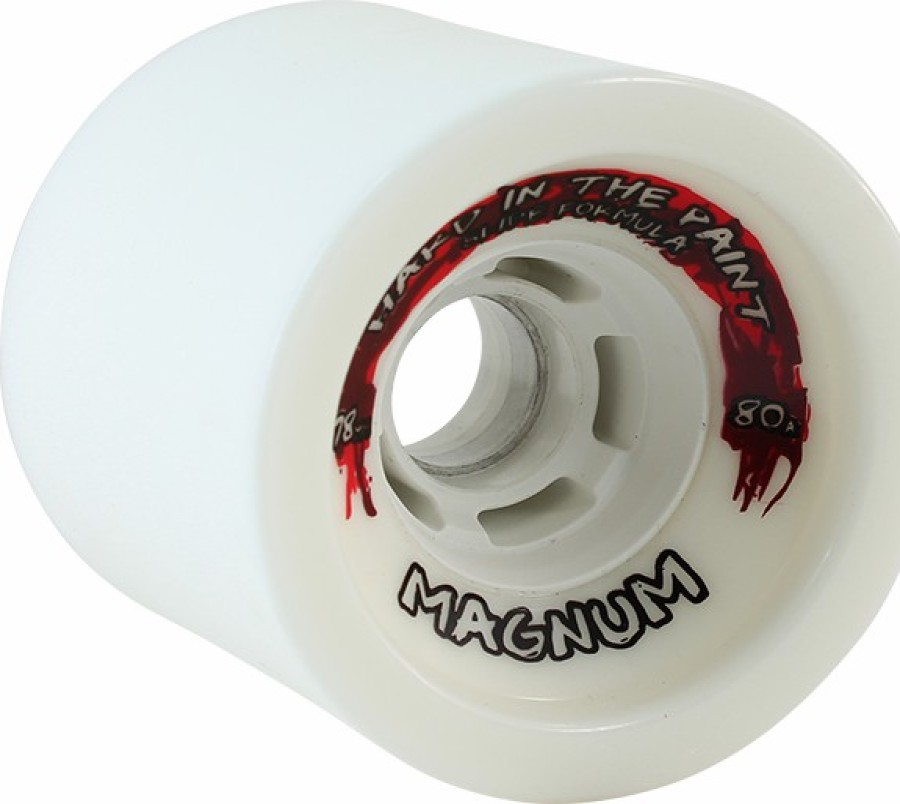 Components Venom | Venom Hard In The Paint Magnum 78Mm 80A Wht X4