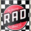 Skateboards Rad | Rad Checker 2 Complete-7.75 Blk/Wht