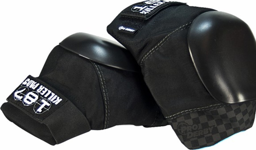 Clothing & Accessories 187 | 187 Pro Derby Knee Pads Xs-Blk/Blk – 3L0