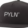 Clothing & Accessories PYL | Pylon Boooring Hat Hat Adj-Black