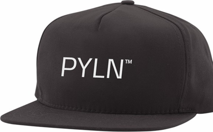 Clothing & Accessories PYL | Pylon Boooring Hat Hat Adj-Black