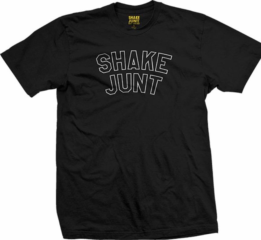 Clothing & Accessories SHAKE JUNT | Sj Arch Logo Ss S-Blk