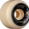 Components Bones Wheels | Bones Xf X97 V6 Wide-Cut 56Mm 97A Natural X4