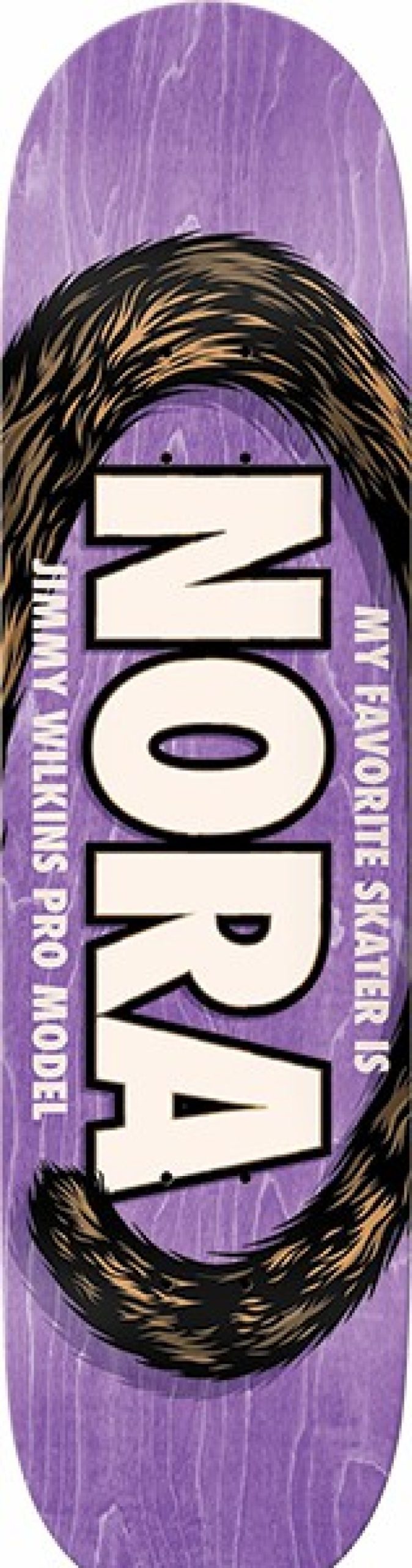 Skateboards Real | Real Wilkins My Favorite Skater Deck-8.5 Purple