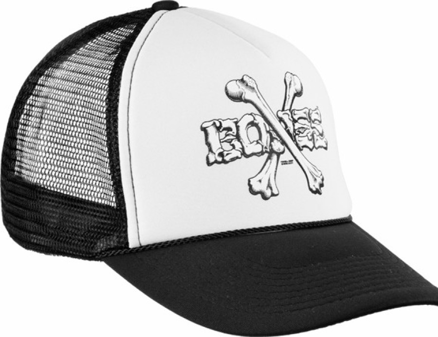 Clothing & Accessories Powell Peralta | Pwl/P Cro Bone Me H Hat Adj Wht/Blk – Adj